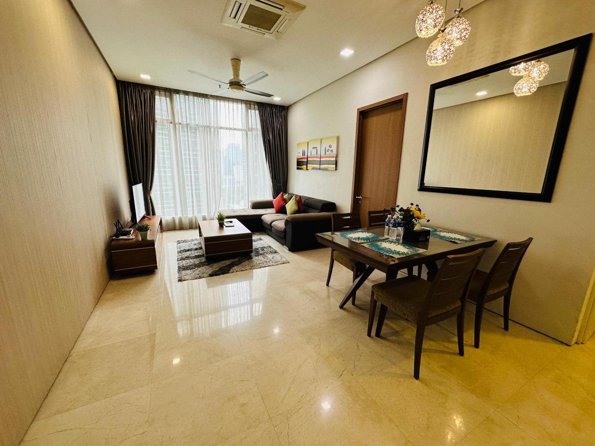 Soho Suites Klcc By Comfort Suites Kuala Lumpur Buitenkant foto