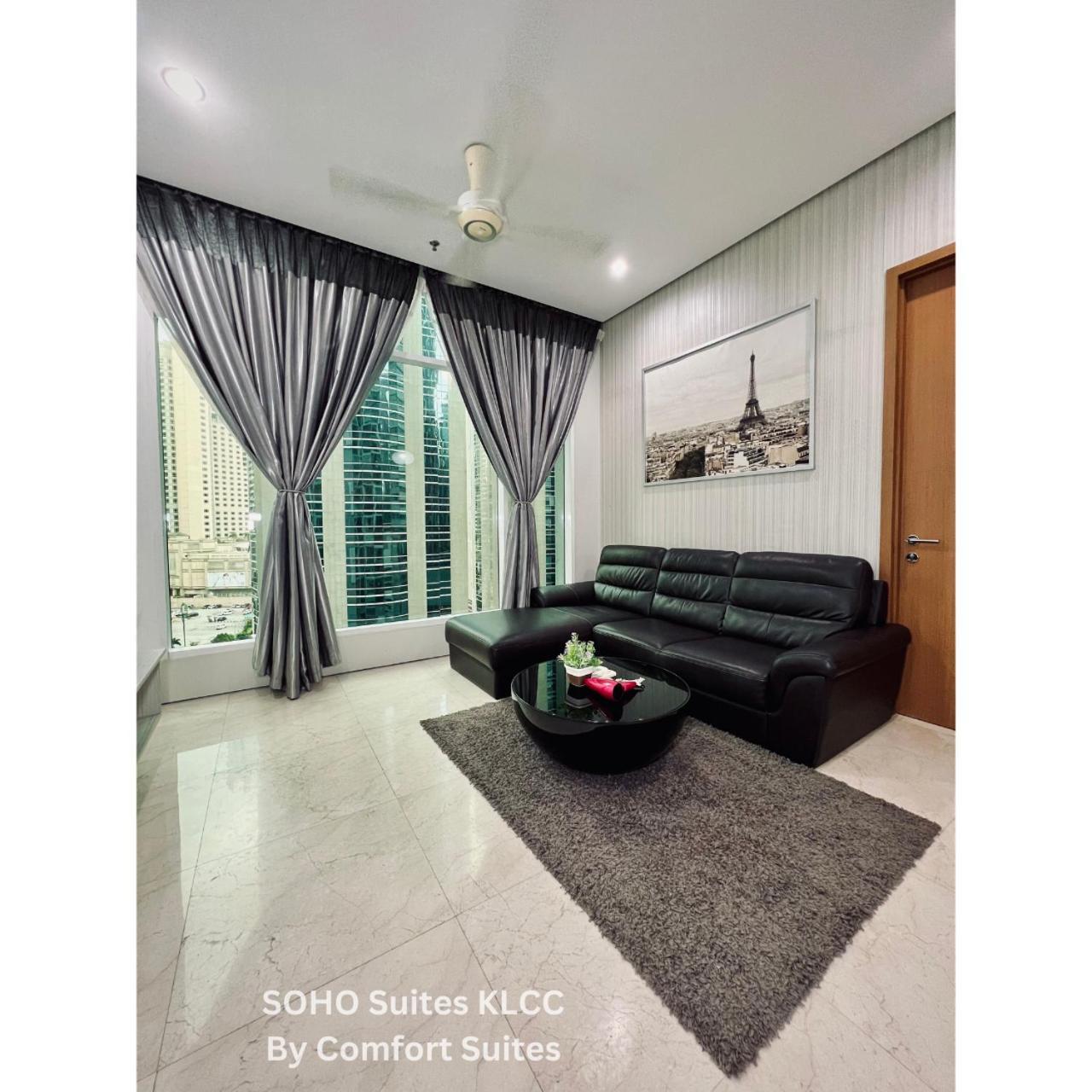 Soho Suites Klcc By Comfort Suites Kuala Lumpur Buitenkant foto