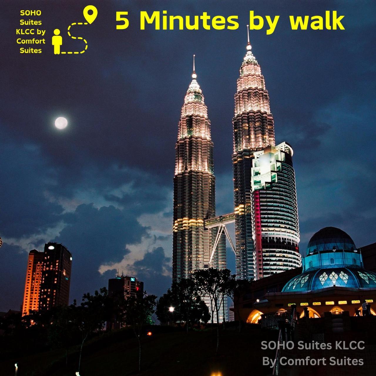 Soho Suites Klcc By Comfort Suites Kuala Lumpur Buitenkant foto