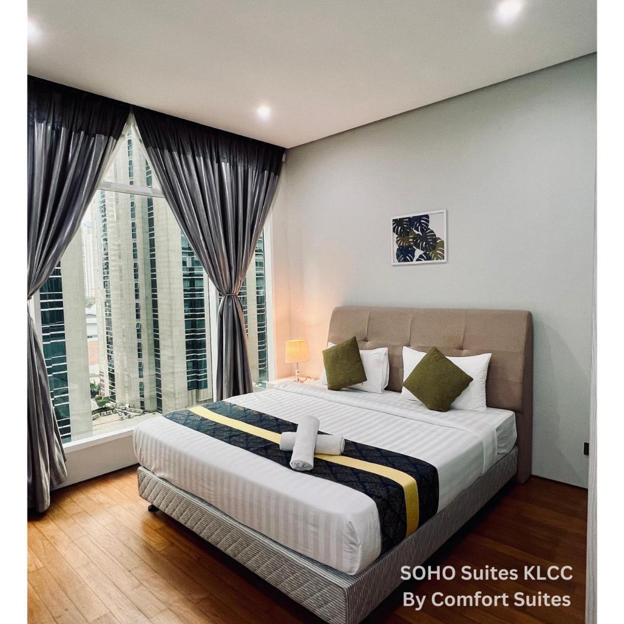 Soho Suites Klcc By Comfort Suites Kuala Lumpur Buitenkant foto