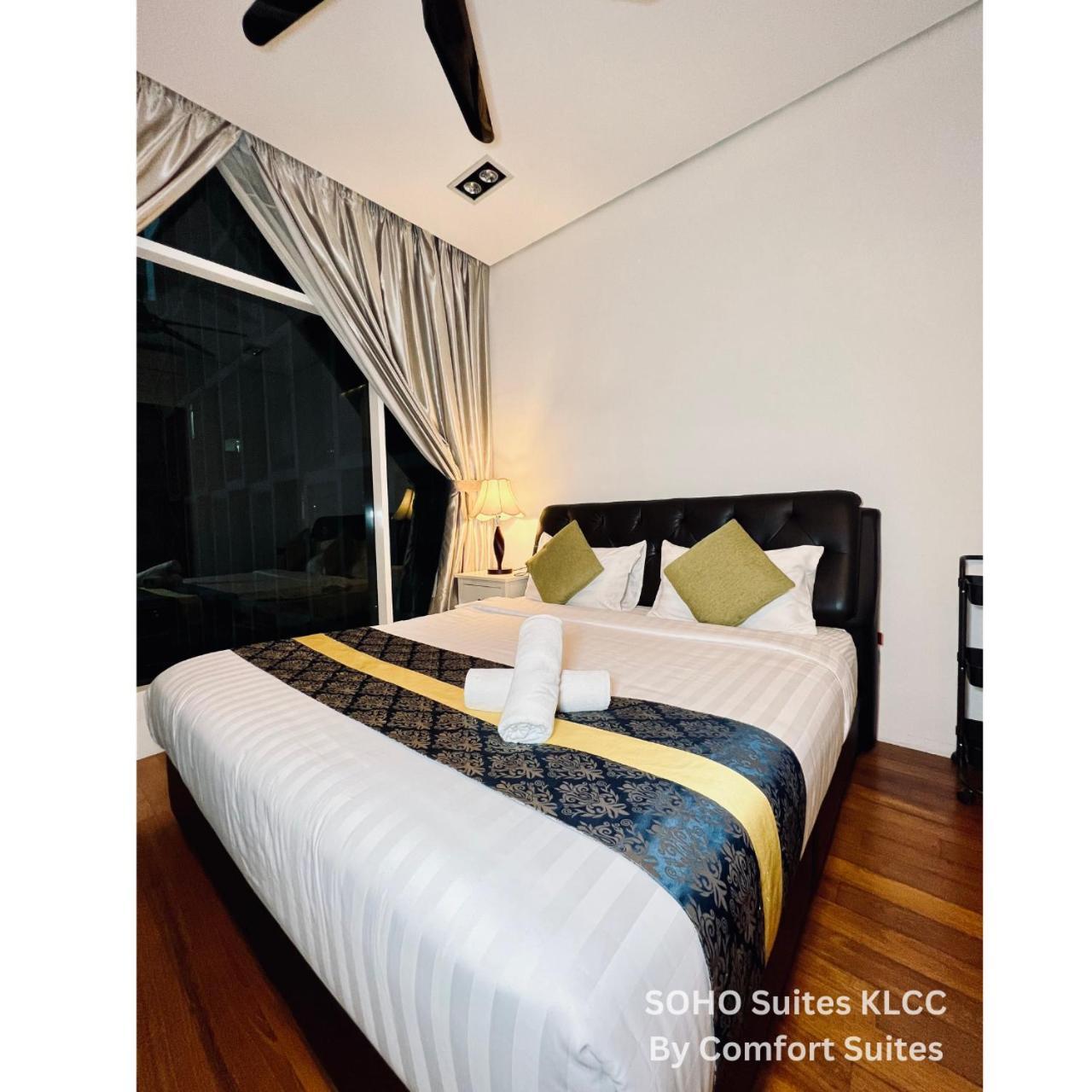 Soho Suites Klcc By Comfort Suites Kuala Lumpur Buitenkant foto