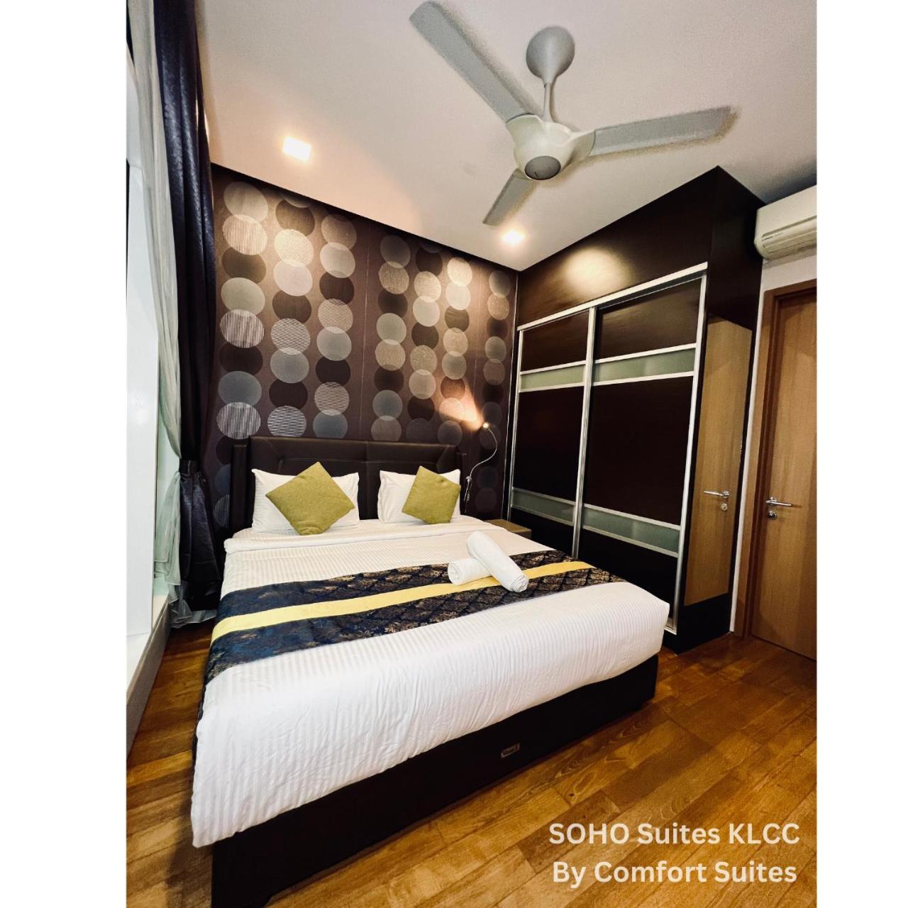 Soho Suites Klcc By Comfort Suites Kuala Lumpur Buitenkant foto