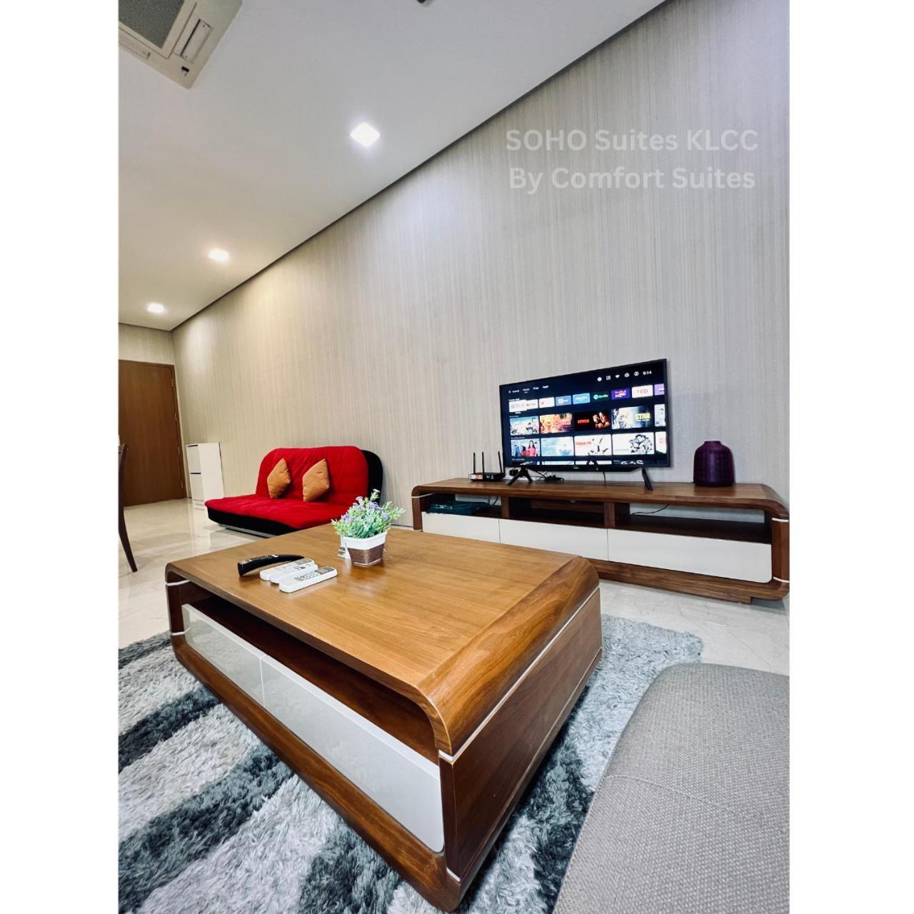 Soho Suites Klcc By Comfort Suites Kuala Lumpur Buitenkant foto