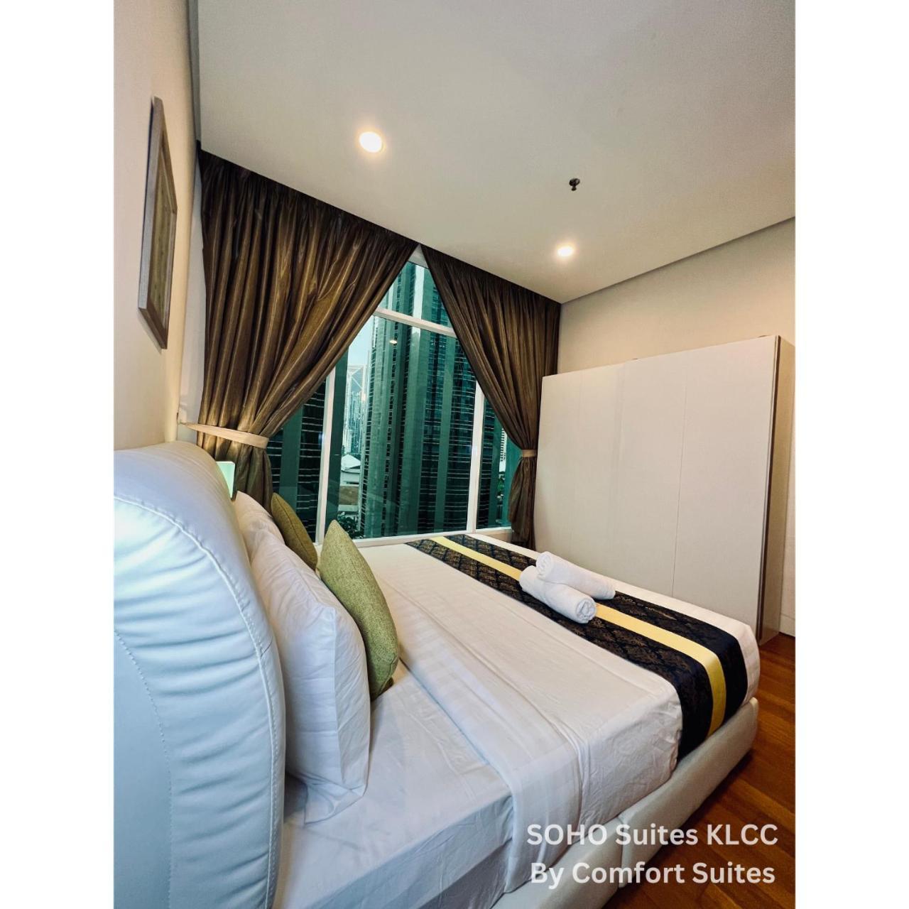 Soho Suites Klcc By Comfort Suites Kuala Lumpur Buitenkant foto