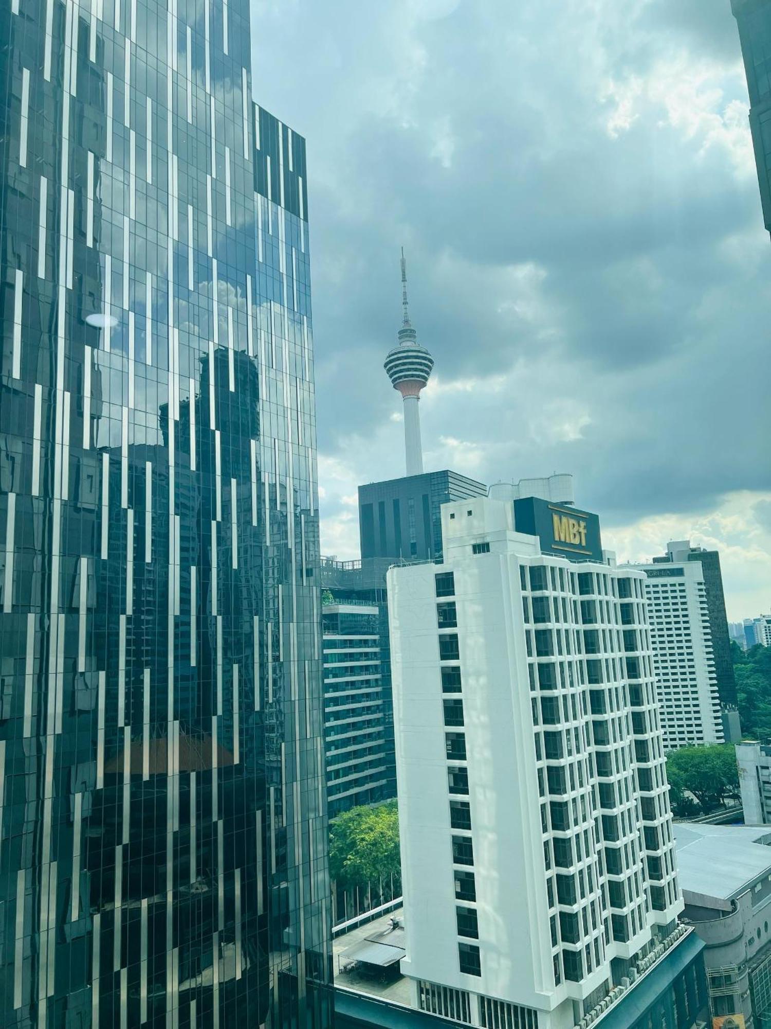 Soho Suites Klcc By Comfort Suites Kuala Lumpur Buitenkant foto