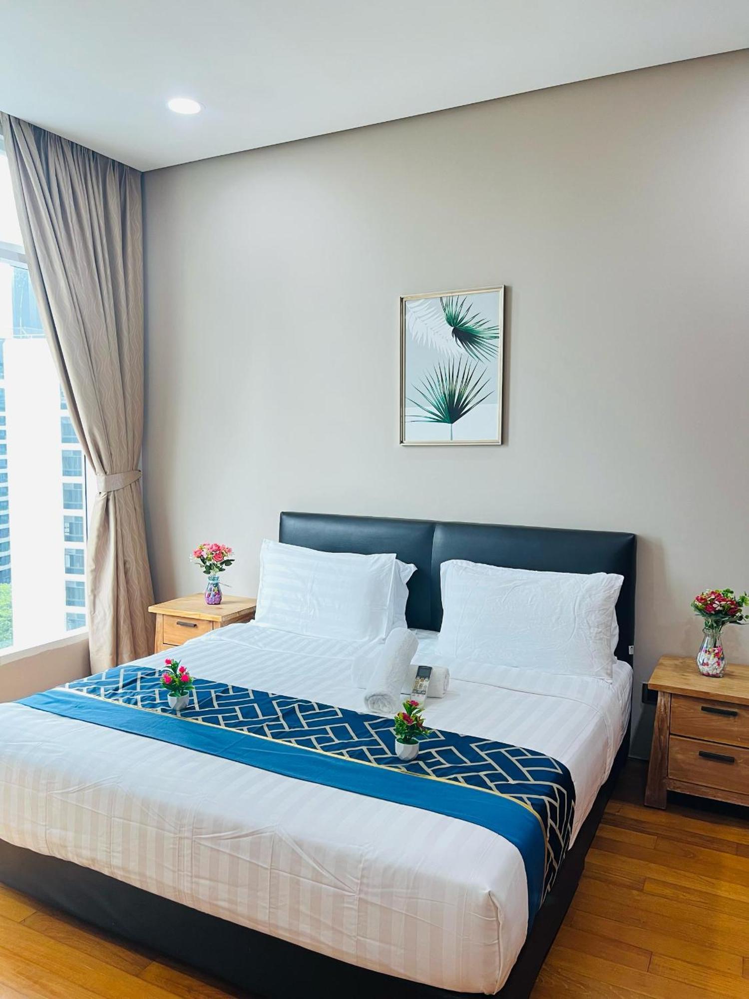 Soho Suites Klcc By Comfort Suites Kuala Lumpur Buitenkant foto