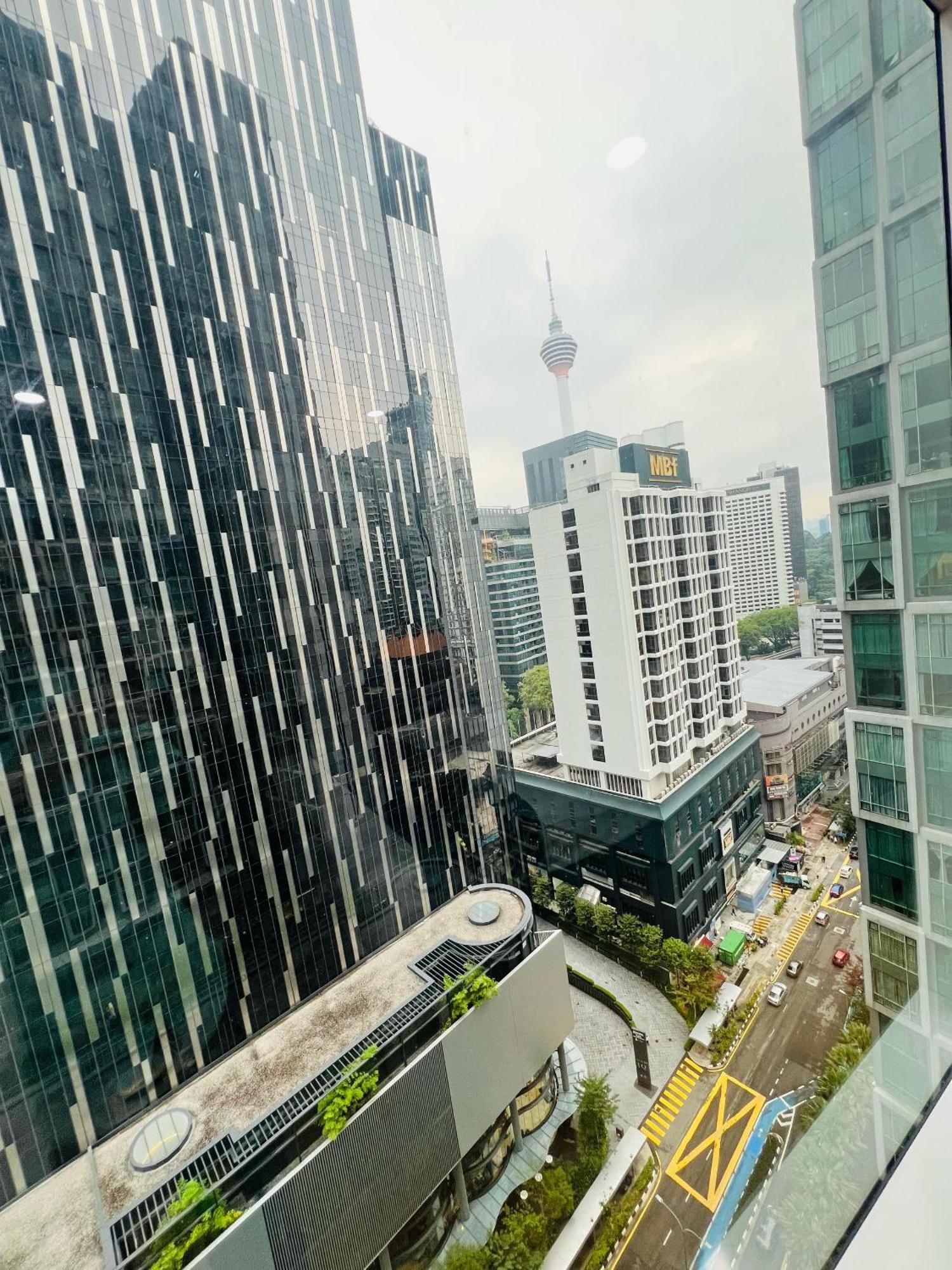 Soho Suites Klcc By Comfort Suites Kuala Lumpur Buitenkant foto