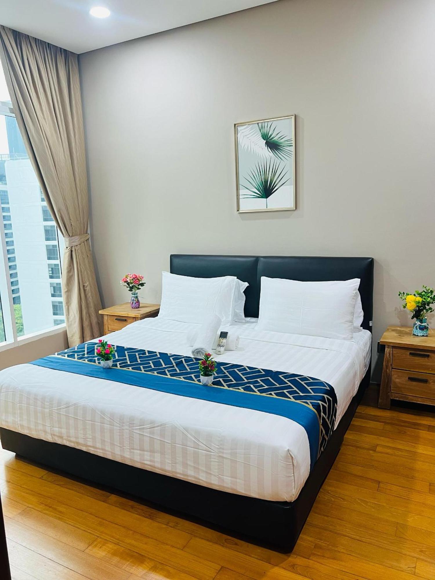 Soho Suites Klcc By Comfort Suites Kuala Lumpur Buitenkant foto